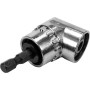 Держатель угловой  магнитный 37мм для бит 1/4"  YATO YT-04632