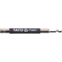 Магнітний тримач для викруткових насадок HEX 1/4" YATO 120 мм YT-04671