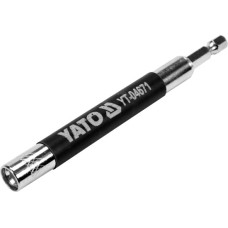Магнітний тримач для викруткових насадок HEX 1/4" YATO 120 мм YT-04671