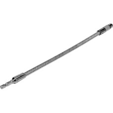 Гибкий держатель для отверточных насадок YATO HEX 1/4"  300мм YT-14001