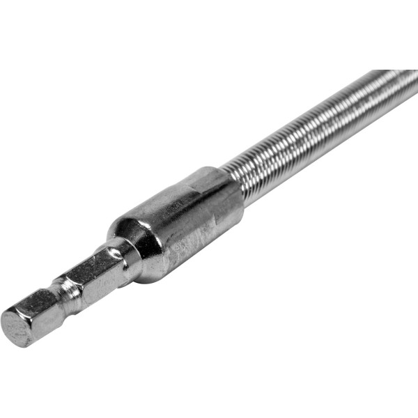 Гибкий держатель для отверточных насадок YATO HEX 1/4"  300мм YT-14001