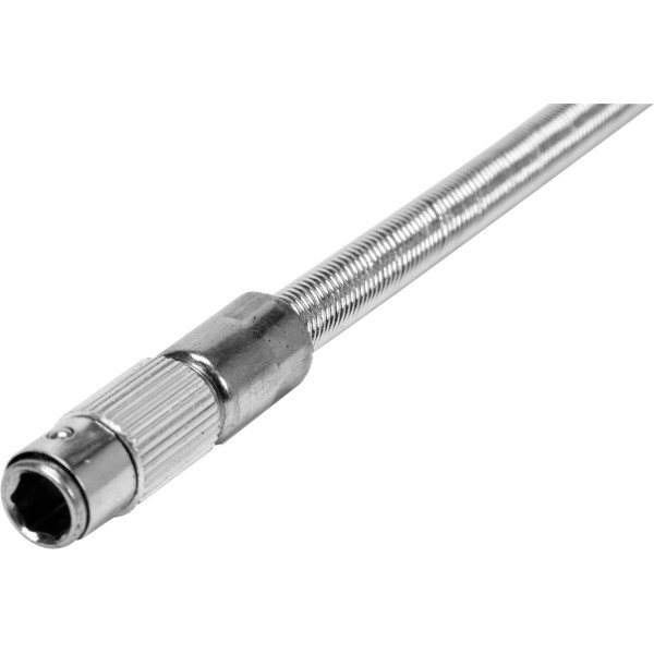Гибкий держатель для отверточных насадок YATO HEX 1/4"  300мм YT-14001