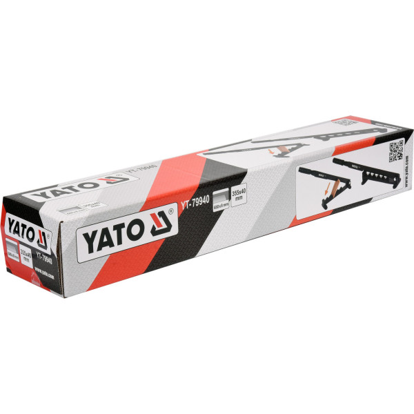 Ручной дровокол YATO  нож 680х8мм  станина 355х40мм лезвие 270мм YT-79940