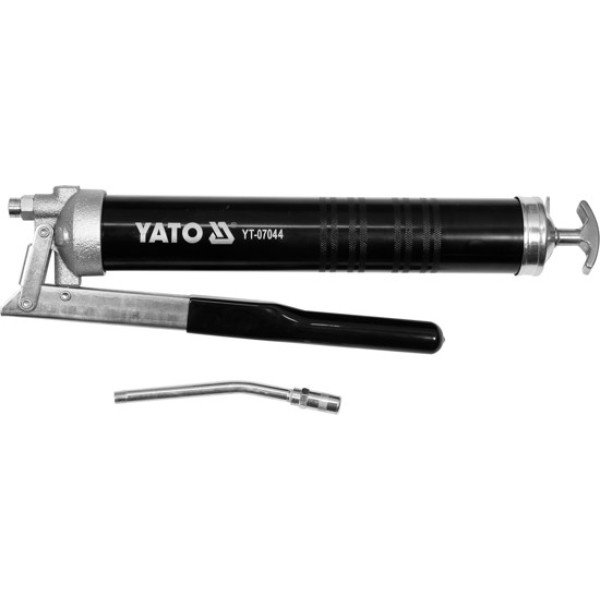 Шприц смазочный с жестким аппликатором  600 см3  31-70 MPa YATO YT-07044