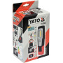 Фонарь светодиодный COB LED аккумуляторный YATO с магнитом и подвеской YT-08560