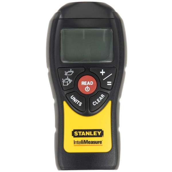 Ультразвуковий далекомір Stanley 0-12м похибка — ±0.5% 0-77-018