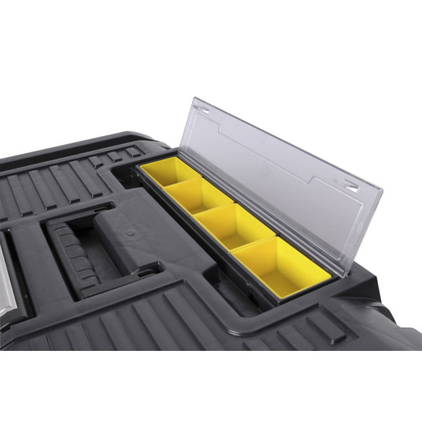 Ящик великий на колесах STANLEY "Line Contractor Chest" 62х 38х 42 см, 57 л STST1-70715