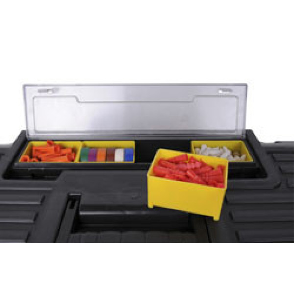 Ящик великий на колесах STANLEY "Line Contractor Chest" 62х 38х 42 см, 57 л STST1-70715