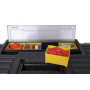 Ящик великий на колесах STANLEY "Line Contractor Chest" 62х 38х 42 см, 57 л STST1-70715
