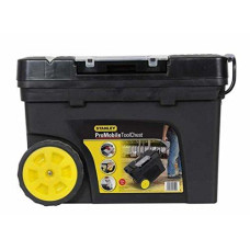 Ящик для інструменту на 2 колесах пластиковий STANLEY "Mobile Contractor Chest" 60х 38х 43 см 1-97-503