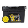 Ящик для інструменту на 2 колесах пластиковий STANLEY "Mobile Contractor Chest" 60х 38х 43 см 1-97-503