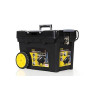 Ящик для інструменту на 2 колесах пластиковий STANLEY "Mobile Contractor Chest" 60х 38х 43 см 1-97-503