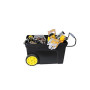 Ящик для інструменту на 2 колесах пластиковий STANLEY "Mobile Contractor Chest" 60х 38х 43 см 1-97-503