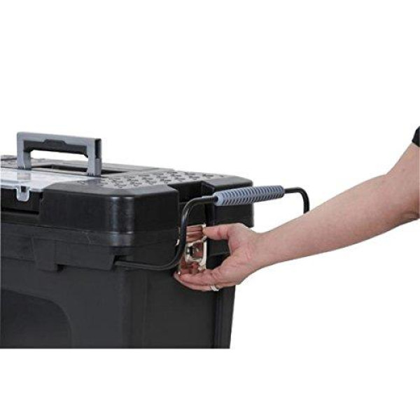 Ящик для інструменту на 2 колесах пластиковий STANLEY "Mobile Contractor Chest" 60х 38х 43 см 1-97-503