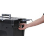 Ящик для інструменту на 2 колесах пластиковий STANLEY "Mobile Contractor Chest" 60х 38х 43 см 1-97-503