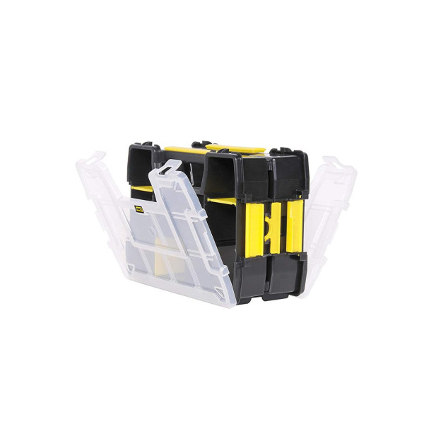 Органайзер пластиковий STANLEY 2 секції 295х 215х 65 мм STST1-71197