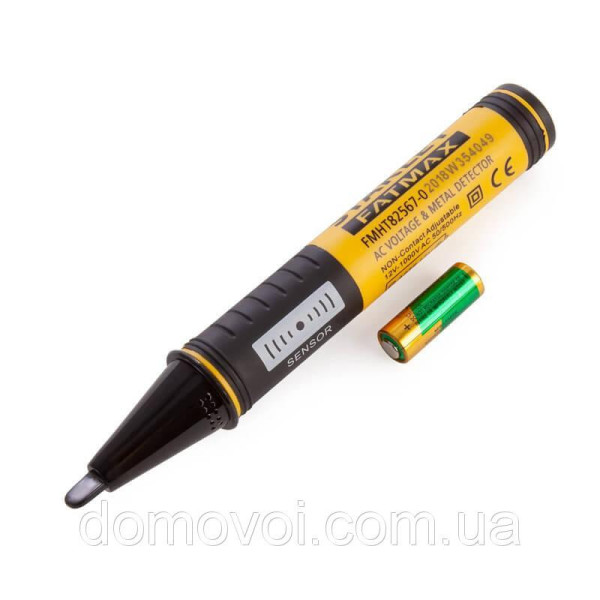 Індикатор напруги та металопровідників STANLEY "FatMax" AC 20-1000 В FMHT82567-0