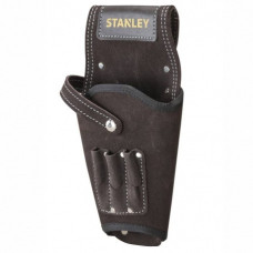 Кобура поясна шкіряна STANLEY для шурупокрута та дриля STST1-80118