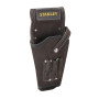 Кобура поясна шкіряна STANLEY для шурупокрута та дриля STST1-80118