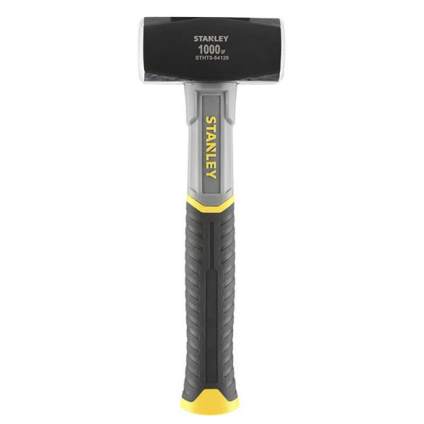 Кувалда міні STANLEY "Fiberglass" 1 кг/1,5 кг з 2-компонентною ручкою 28 см STHT0-54126