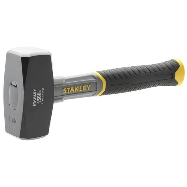 Кувалда міні STANLEY "Fiberglass" 1 кг/1,5 кг з 2-компонентною ручкою 28 см STHT0-54126