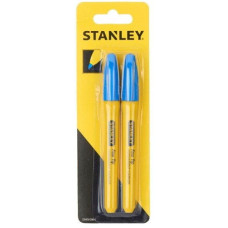 Маркери STANLEY "Fine Tip" сині 2 шт. STHT81390-0    
