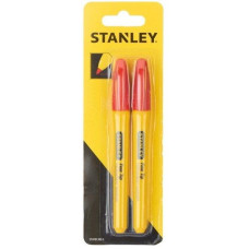 Маркери STANLEY "Fine Tip" червоні, 2 шт. STHT81389-0