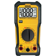 Мультиметр електричних параметрів цифровий STANLEY FATMAX живлення 9 В FMHT82565-0