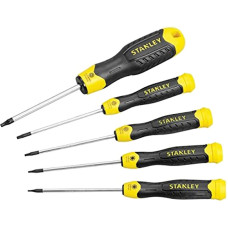 Набір викруток TORX Т5-Т15 STANLEY "Cushion Grip" 5 шт. STHT2-65155
