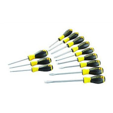 Набор отверток Phillips Pozidriv Slotted Torx STANLEY Essential, 12 шт. STHT0-60212