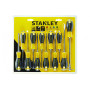 Набор отверток Phillips Pozidriv Slotted Torx STANLEY Essential, 12 шт. STHT0-60212