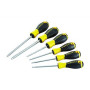 Набір викруток Torx STANLEY "Essential" 6 передм. STHT0-60214