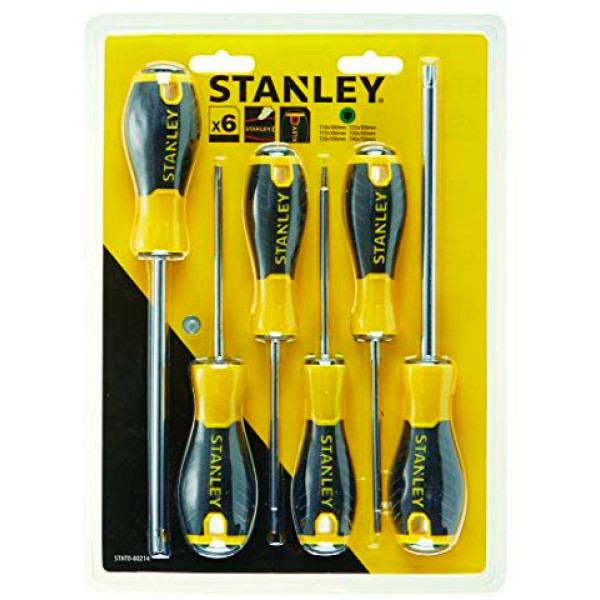 Набір викруток Torx STANLEY "Essential" 6 передм. STHT0-60214