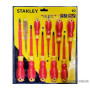 Набір діелектричних викруток STANLEY SL PH PZ і тестер, 10 шт. STHT60032-0