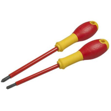 Набор отверток диэлектрических Stanley "FatMax PH 2шт. FMHT0-62648