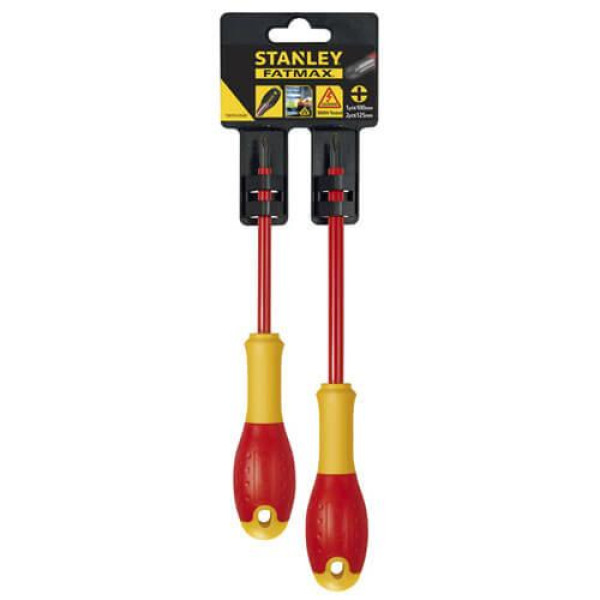 Набор отверток диэлектрических Stanley "FatMax PH 2шт. FMHT0-62648