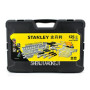 Набір торцевих головок 1/4" 3/8" 1/2" STANLEY з інструментом, 125 передм. STMT74393-8