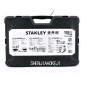 Набір торцевих головок 1/4" 3/8" 1/2" STANLEY з інструментом, 125 передм. STMT74393-8