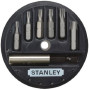 Набір викруткових вставок 1/4" TORX STANLEY з магнітним тримачем, 7 шт. 1-68-739