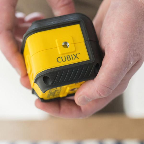Рівень лазерний CUBIX STANLEY червоний промінь до 12 м STHT77498-1