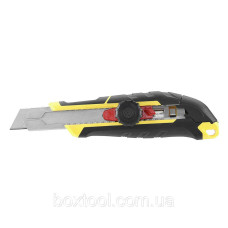 Ніж STANLEY "FatMax" сегментне висувне лезо 25 мм, 205 мм FMHT10330-0