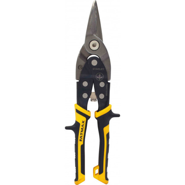 Ножиці для металу Stanley FatMax Ergo Aviation 250 мм прямі FMHT73756-0
