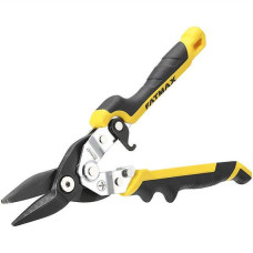 Ножиці для металу Stanley FatMax Ergo Aviation 250 мм прямі FMHT73756-0