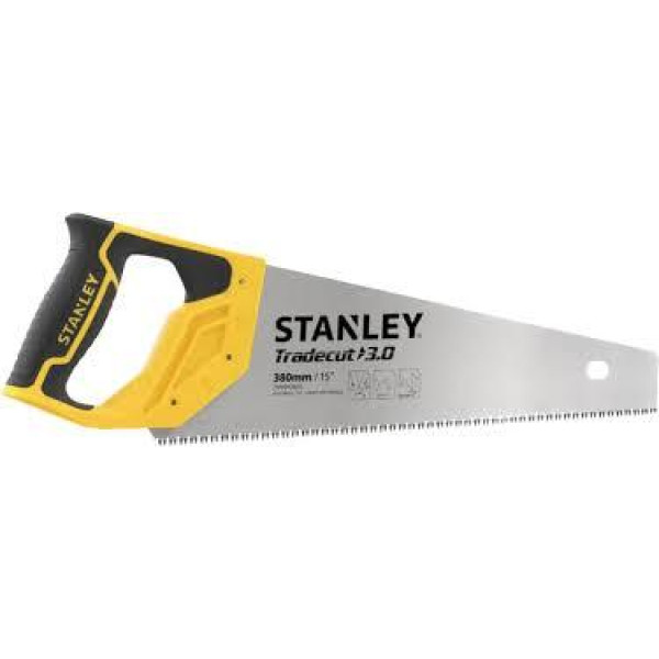 Ножовка по дереву ″чистый″ рез STANLEY "Tradecut" 11 зубьев/1" длина в ассортименте STHT20349-1