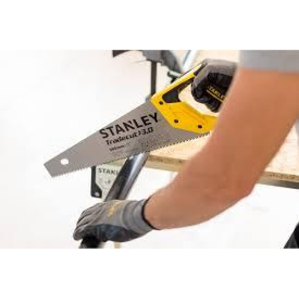 Ножовка по дереву ″чистый″ рез STANLEY "Tradecut" 11 зубьев/1" длина в ассортименте STHT20349-1