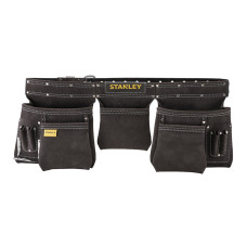 Кожаный монтажный ремень с карманами для инструмента STANLEY STST1-80113