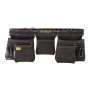 Кожаный монтажный ремень с карманами для инструмента STANLEY STST1-80113