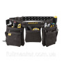 Кожаный монтажный ремень с карманами для инструмента STANLEY STST1-80113