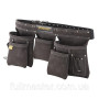 Кожаный монтажный ремень с карманами для инструмента STANLEY STST1-80113
