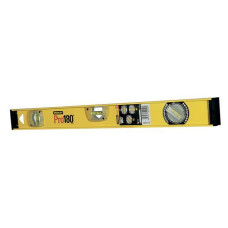 Бульбашковий рівень STANLEY PRO180 3 капсули довжина в асортименті 1-42-919